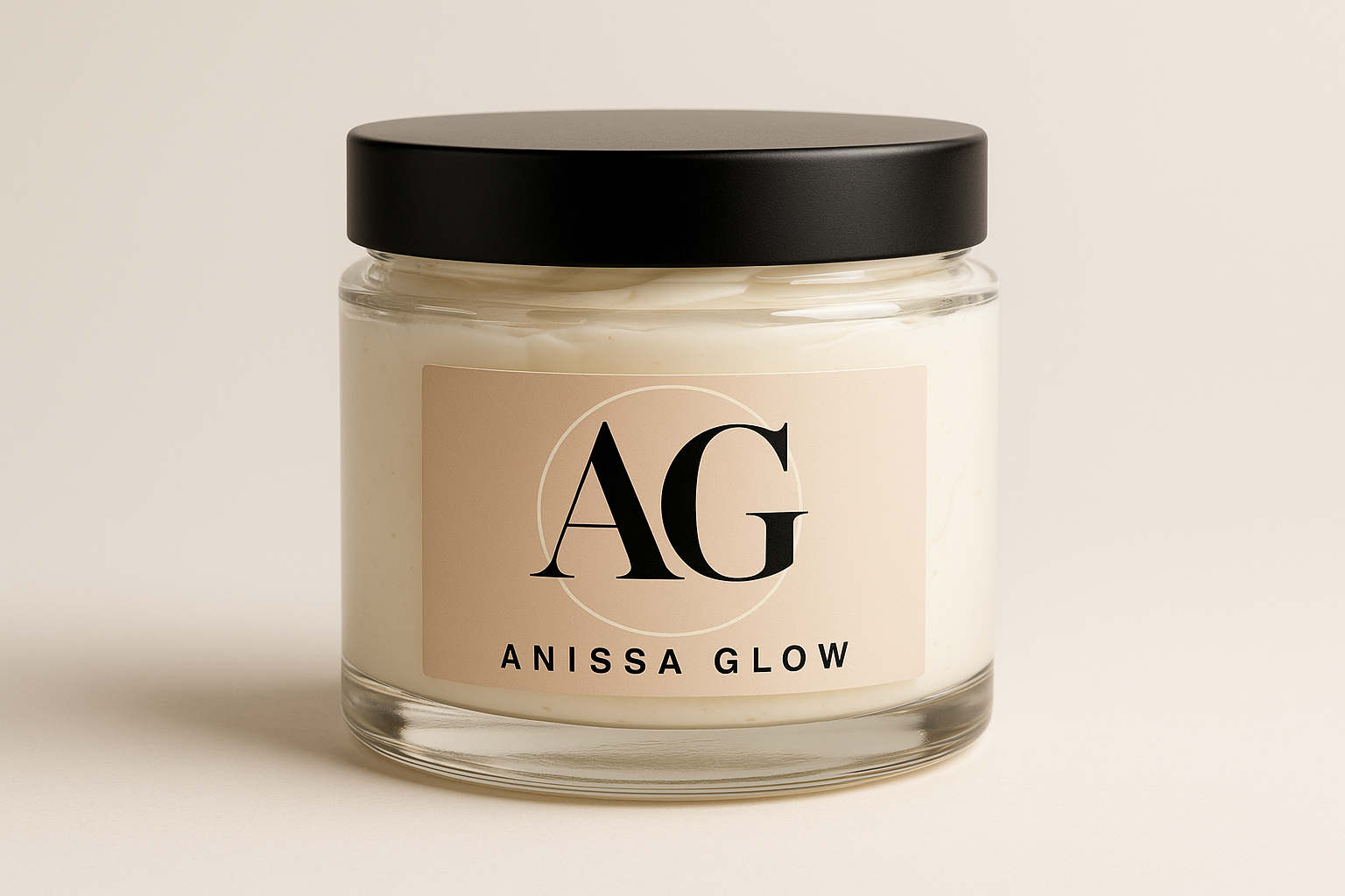 Clear Anissa Glow Body Butter