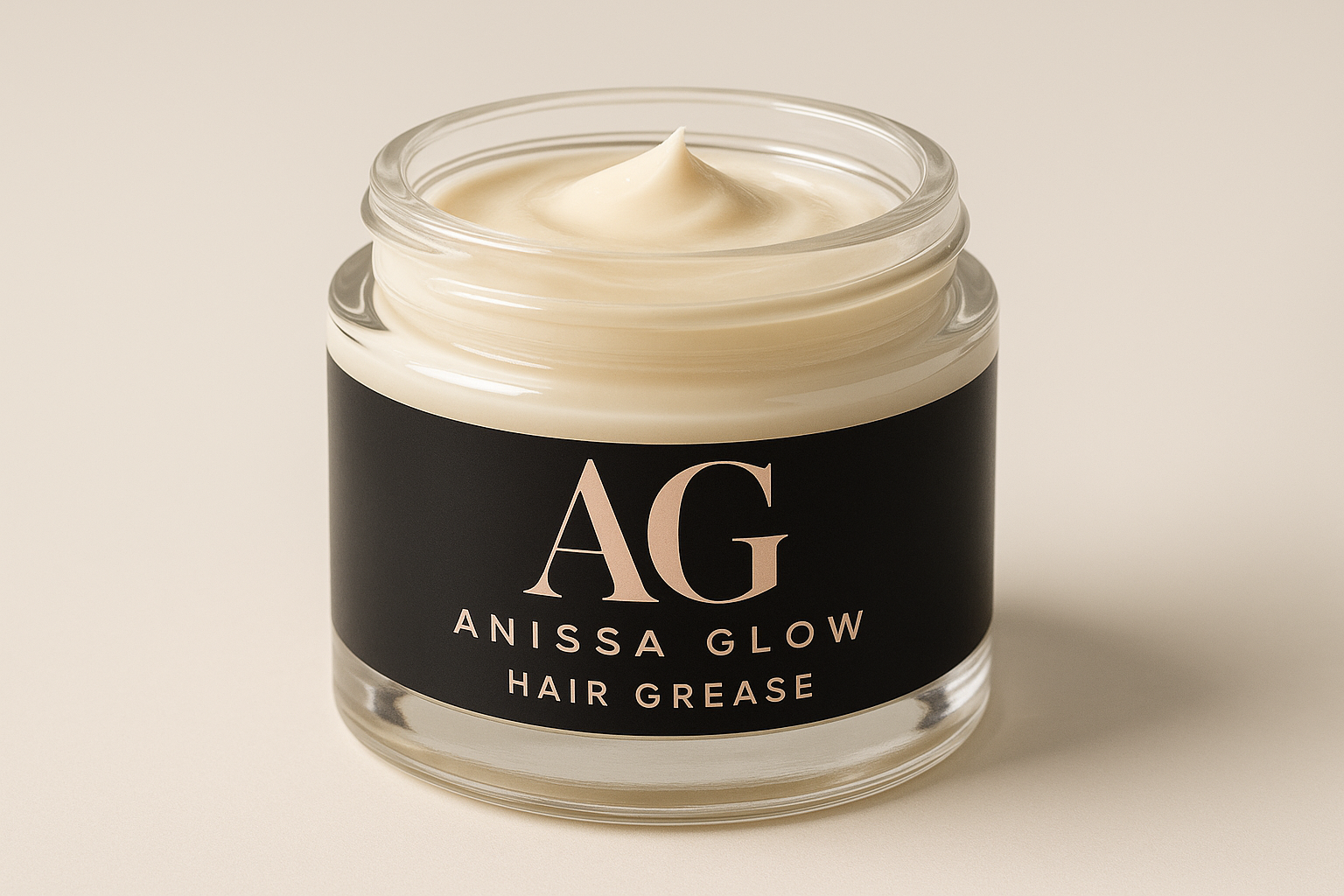 Clear Anissa Glow Hair Grease