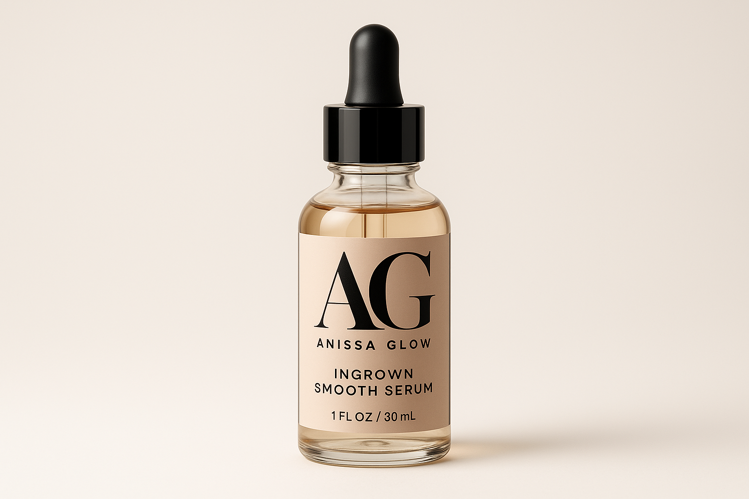 Clear Anissa Glow Ingrown Serum Dropper