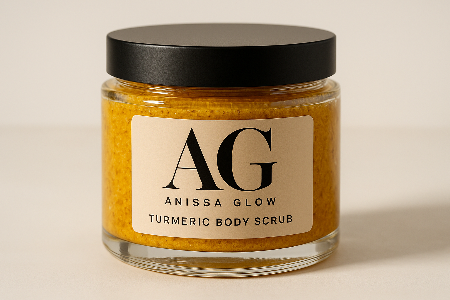 Clear Anissa Glow Turmeric Scrub