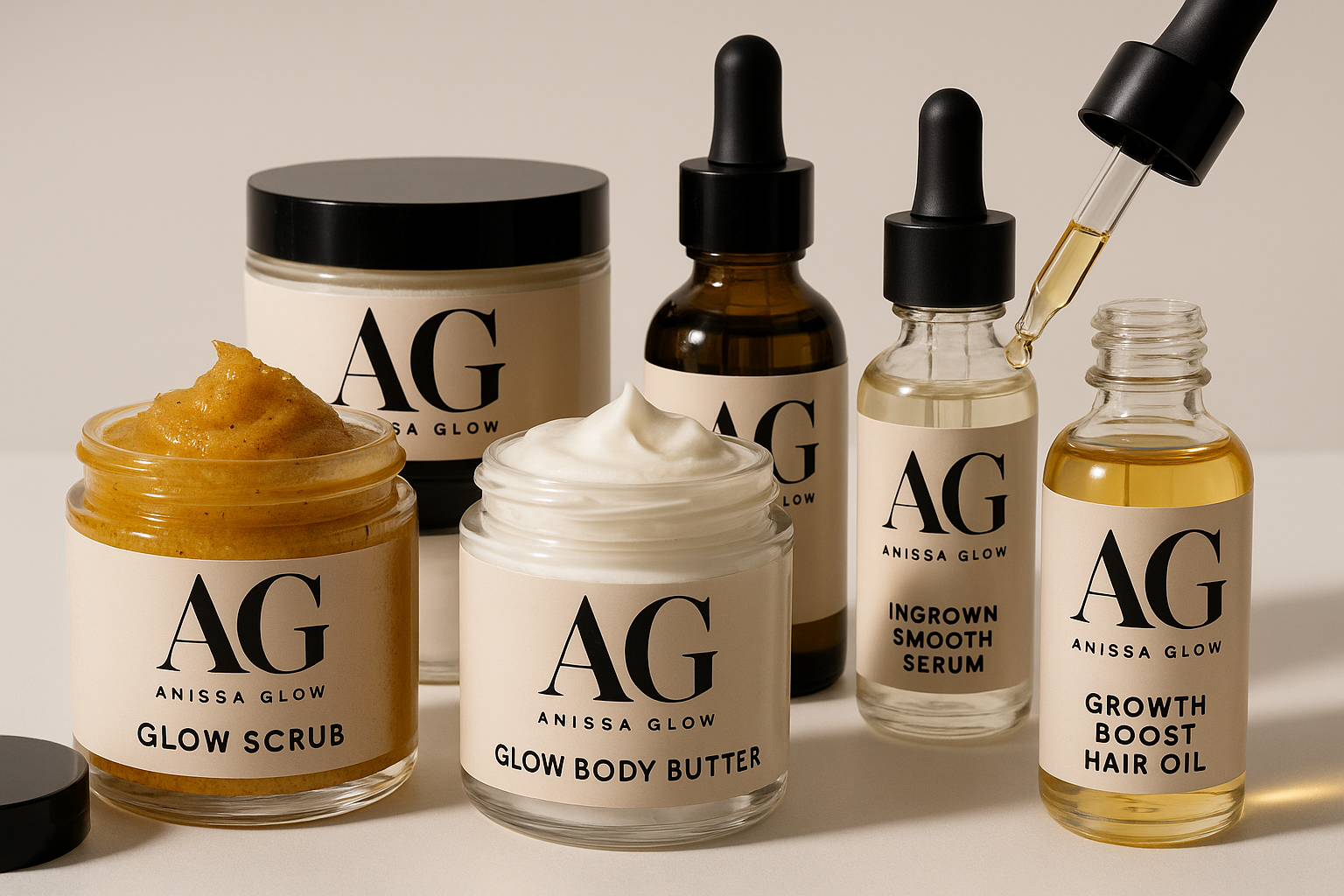 Complete Anissa Glow Collection - All Products