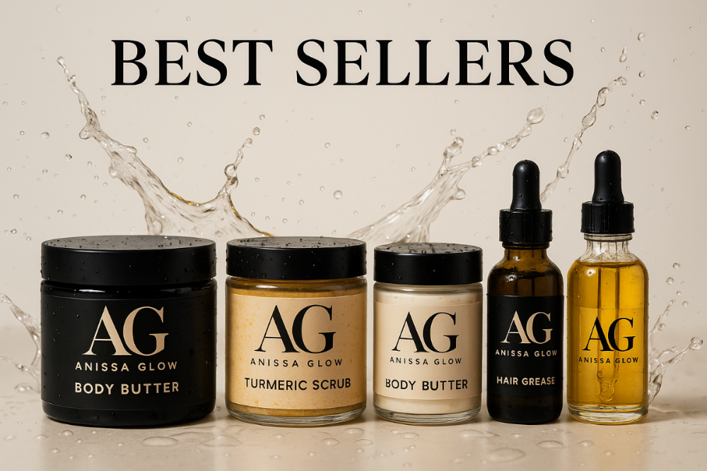 Corrected Anissa Glow Best Sellers Banner