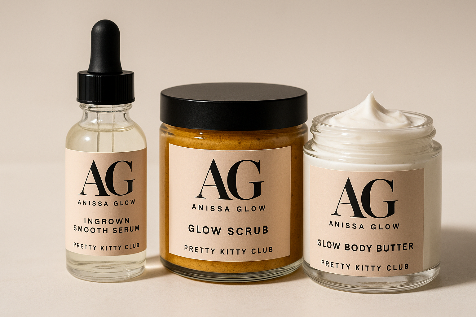 Pretty Kitty Club Bundle - Clean & Elegant